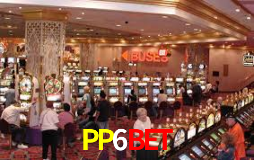 Cassino na plataforma PP6Bet